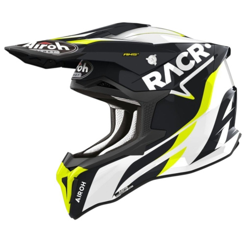 Airoh Мотошлем Strycker Racr Gloss в Томске