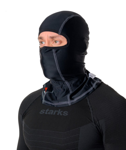 Starks Подшлемник Light + Coolmax черный в Томске