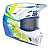 Leatt Шлем кроссовый  7.5 V26 Pixel Blue + очки Velocity 4.5 в Томске