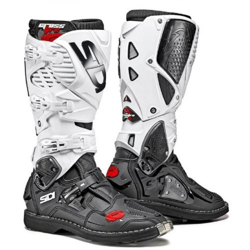 Sidi Ботинки Crossfire 3 Black/White в Томске