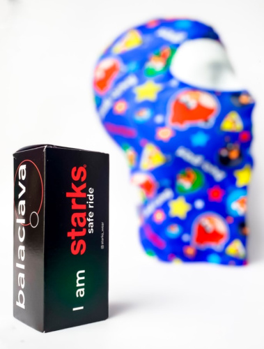 Starks Подшлемник Light Kids (Мультиколор) в Томске