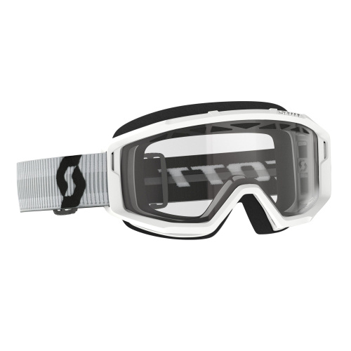 Scott Очки кроссовые Primal Enduro white clear в Томске