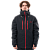 Dragonfly Куртка горнолыжная утепленная Gravity Man Black-Red 2025 в Томске