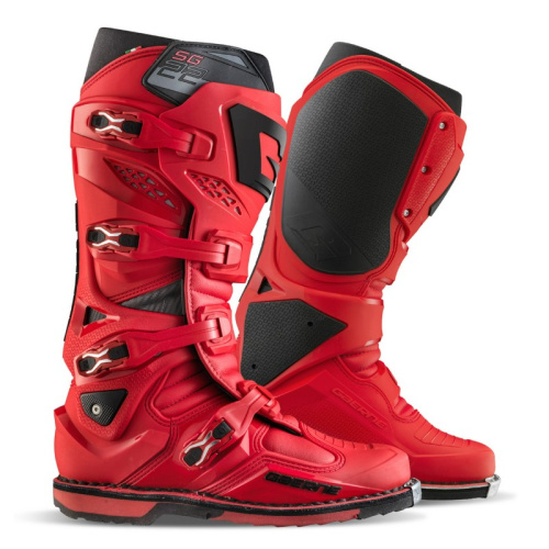 Gaerne Мотоботы для мотокросса SG-22 красные в Томске