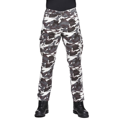 Scout Мотоштаны Jungle Camo Black/White в Томске