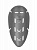 Forcefield Защита колен Pu Armour L1 Grey в Томске