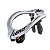 Leatt Защита шеи 3.5 Neck Brace 2025 White в Томске