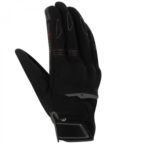 Bering Перчатки Fletcher Evo Black в Томске