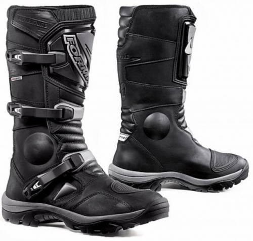 Forma Ботинки Adventure Dry Black в Томске