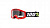 100% Очки детские Strata Mini Goggle Red/Clear Lens в Томске