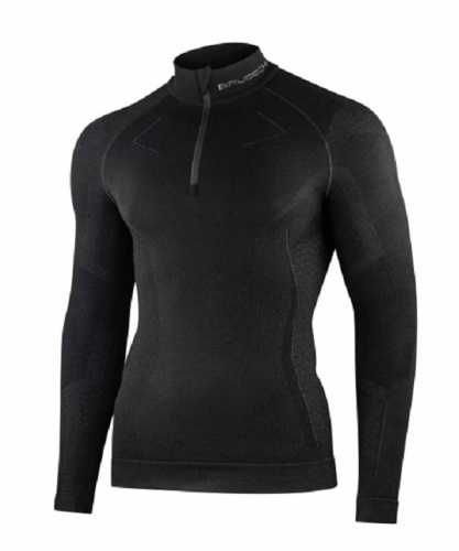 Brubeck Футболка мужская Extreme Merino Черный в Томске