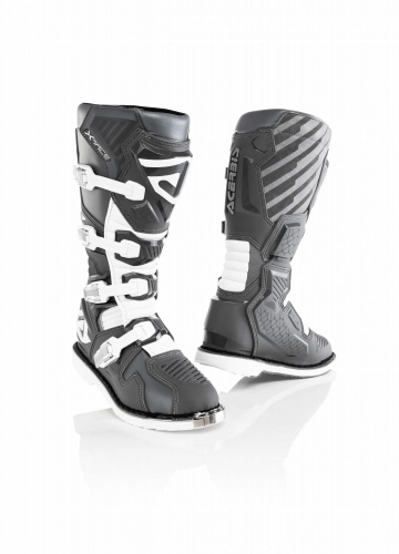 Acerbis Мотоботы кроссовые X-Race Grey в Томске