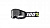 100% Очки детские Strata Mini Goggle Black/Clear Lens в Томске