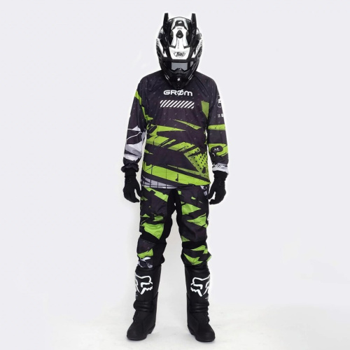 Grom Штаны кроссовые Grasshopper в Томске