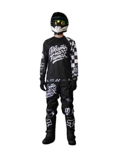 Grom Штаны кроссовые PBR Рвать на питах в Томске