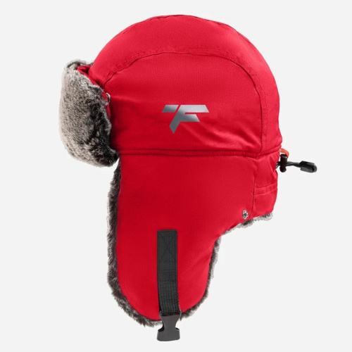 Finntrail Шапка-ушанка Hat Terra 2950 Red в Томске