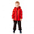 Dragonfly Дождевой детский комплект Evo Kids Red (куртка,штаны) в Томске