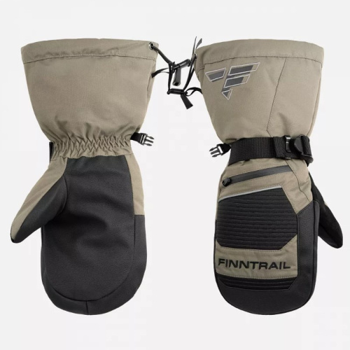Finntrail Рукавицы Nordic 2942 Khaki в Томске