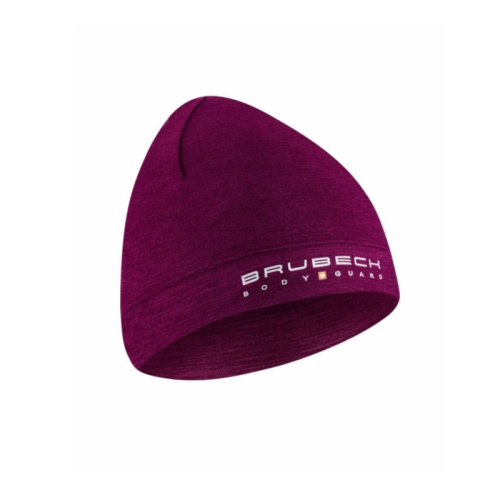Brubeck Шапка шерстяная Active Wool Сливовый в Томске