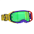 Scott Очки Prospect 2.0 red/yellow green chrome в Томске