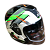 AiM Шлем JK526 Fluo-Green/White/Black в Томске