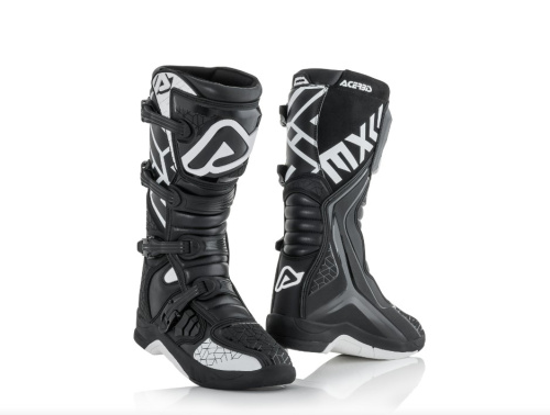 Acerbis Мотоботы кроссовые X-Team Black/White в Томске