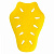 Bering Вставка защитная Omega Dorsale Level 1 Yellow в Томске