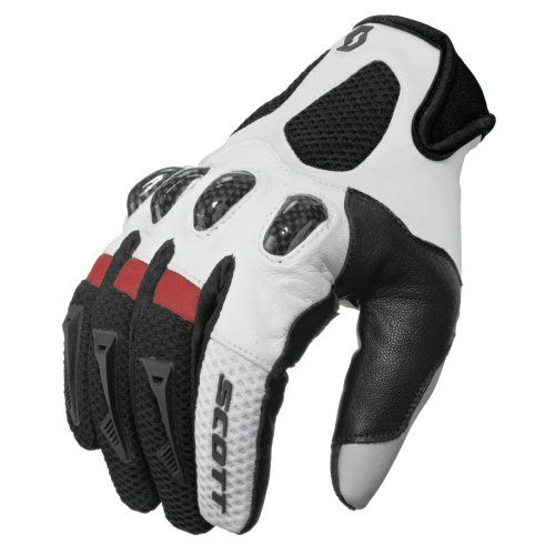Scott Перчатки Assault black/red в Томске