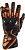 IXS Перчатки Sport LD RS-200 2.0 Черный/Оранжевый в Томске
