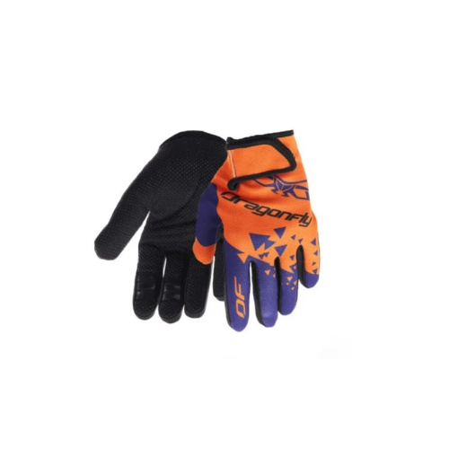 Dragonfly Перчатки Cross Orange - Ultramarine в Томске