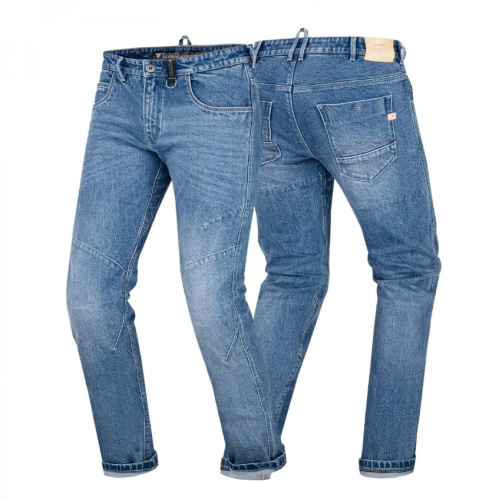 Shima мотоджинсы Devon Blue в Томске
