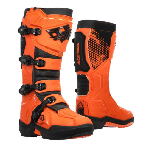 Acerbis Мотоботы кроссовые Artiglio Orange/Black в Томске