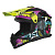 LS2 Шлем MX708 Fast II Gorilla фиолетово-желтый в Томске
