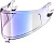 Shark Визор Spartan GT/GT Pro/Spartan RS VZ300 Iridium Blue в Томске