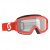 Scott очки кроссовые Primal Red прозрачная линза в Томске Scott очки кроссовые Primal Red прозрачная линза в Томске