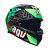 AGV Шлем K3 Kamaleon Black/Red/Green в Томске