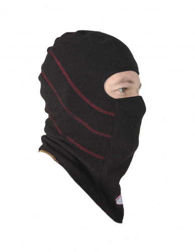 Hyperlook Подшлемник зимний Winter Action черный в Томске