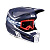 Leatt Шлем кроссовый детский 3.5 V26 Blue + очки Vizion 3.5 в Томске