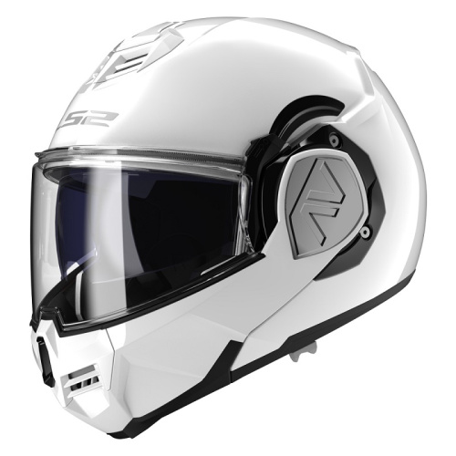 LS2 Мотошлем FF906 Advant KPA Solid белый в Томске