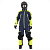 Dragonfly Комбинезон Extreme 2.0 MAN Blue-Yellow Fluo Snowbike в Томске