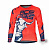 Acerbis Джерси детское MX J-Windy Three Kid Vent Red/Blue в Томске