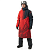 Dragonfly Плащ зимний Race Coat Man 2026 Red - Black в Томске