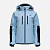 Finntrail Куртка женская утепленная Atlas W 3461 LightBlue в Томске