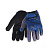 Dragonfly Перчатки Cross Dark Blue - Grey в Томске