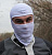 MotoLike Подшлемник Хлопок/Эластан Белый в Томске