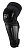 Leatt Наколенники 3DF Knee & Shin Guard Hybrid EXT Black в Томске