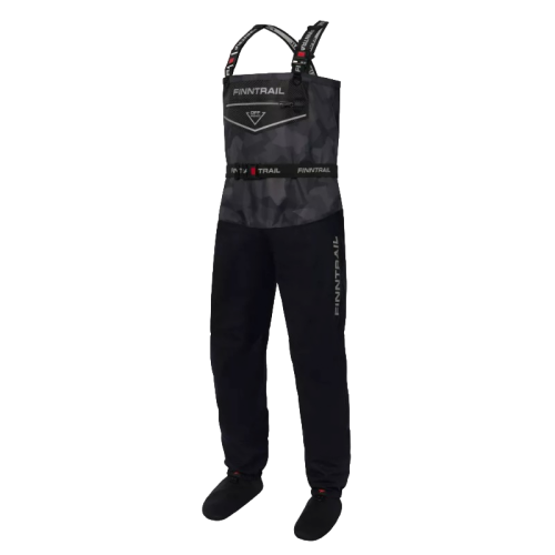 Finntrail Вейдерсы Enduro 1539 CamoShadowBlack в Томске