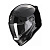 Scorpion Exo Мотошлем Covert-FX Solid Черный в Томске