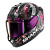 Shark Шлем Skwal i3 Hellcat Mat Black/Chrome/Violet в Томске