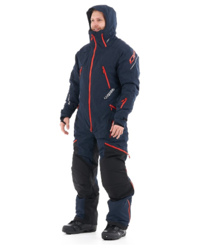 Dragonfly Комбинезон Extreme Man Ink-Red Утепленный в Томске